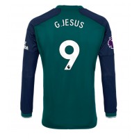 Maglie da calcio Arsenal Gabriel Jesus #9 Terza Maglia 2023-24 Manica Lunga